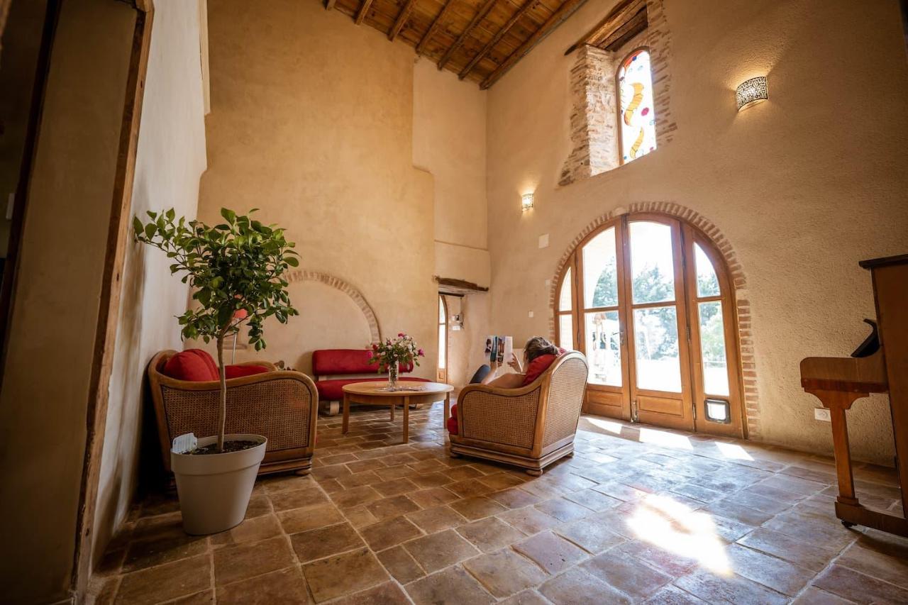 Chambres Et Table D'Hotes - Les Jardins De La Longagne Saussenac Exterior foto